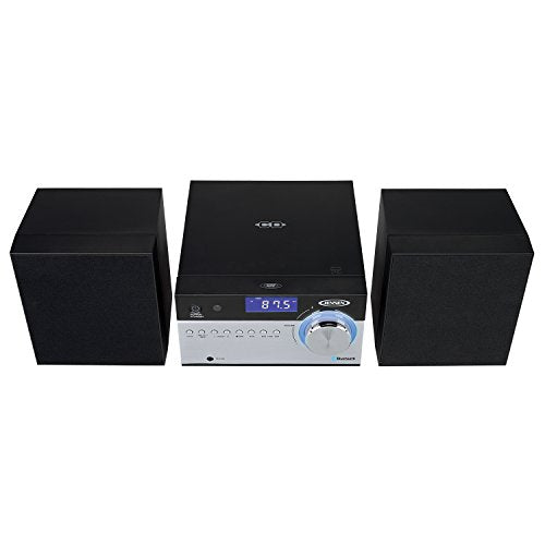 Jensen JBS-200 Bluetooth CD Music System with Digital AM/FM Stereo Receiver and Remote Control 2",Black