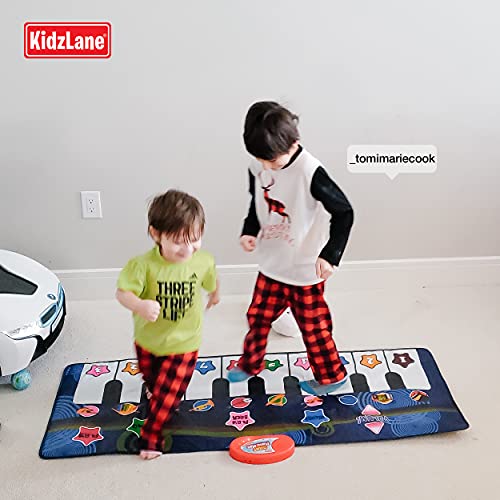 Kidzlane Durable Piano Dance Mat Giant Floor Keyboard Toy for Kids