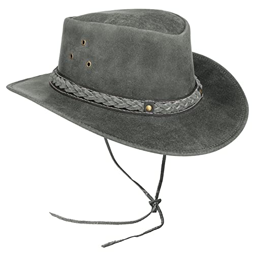 Brandslock Cowboy Hat for Lightweight Handcrafted Western Hat Black