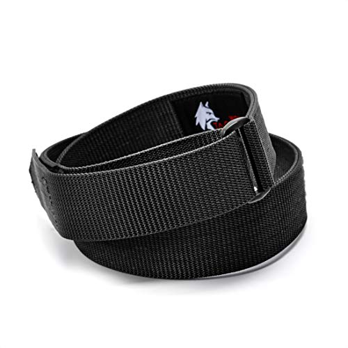 WOLF TACTICAL Heavy Duty Simple EDC Belt - Stiffened 2-Ply 1.5”