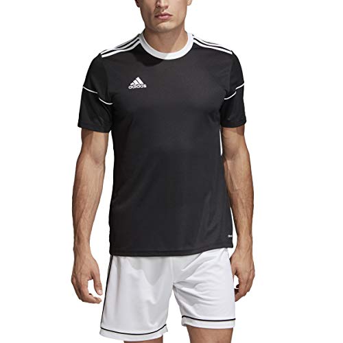 Adidas Squad 17 Jersy SS Mens Bj9173 Size Small Black White T-Shirt