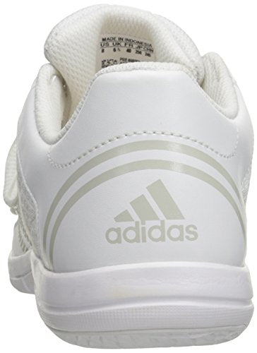 Adidas Women's Shoes Triple Cheer Shoes White Grey Light Grey 5 Us