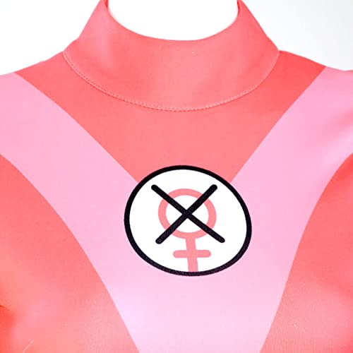 Atom Eve Bodysuit Invincible Cosplay Outfits Zentai Suit Full Set for Women