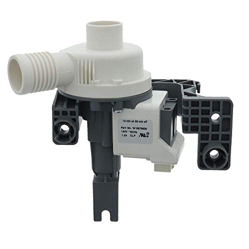 ERP W10876600 Washer Drain Pump