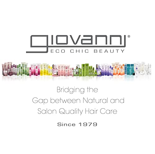 GIOVANNI 2chic Ultra-Moist Deep Moisture Hair Mask, 5 oz. - Avocado & Olive Oil, Creamy Hydration Formula, Enriched with Aloe Vera, Shea Butter, Botanical Extracts, No Parabens, Color Safe