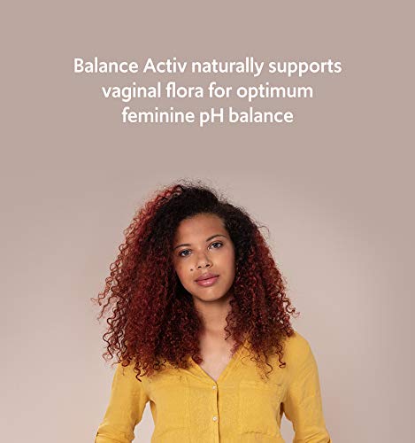 Balance Activ Odor Relief Vaginal Gel for Women Works Naturally to Rapidly Relieve Unpleasant Odor and Restore Feminine Freshness