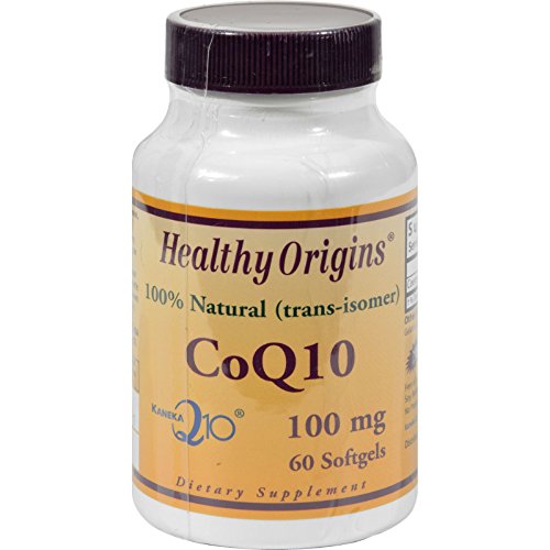 Healthy Origins Coq10 100 Mg Kaneka Q102