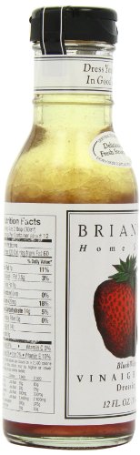 Brianna's Blush Wine Vinaigrette 12 Ounce Bottles Pack of 6