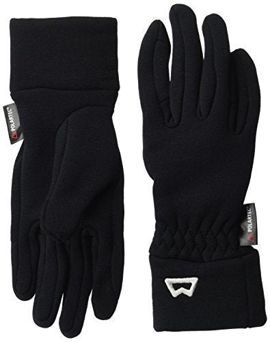 Mountain Equipment Womens Touch Screen Glove Black (Medium)