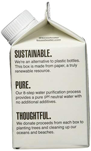 Boxed Water Unflavored, 8.4 Fl Oz