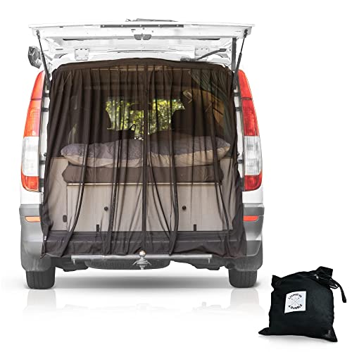 Living in a Bubble Mercedes Metris Van Bug Screen & Other Campervans