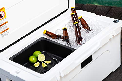 Yeti Cooler Tray Basket Compatible With Yeti 50 65 Coolers by Beast Cooler Accessories