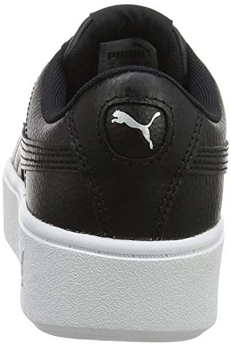 Puma Womens Sneaker Color Black Black 202428 Size 7.5 Pair of Shoes