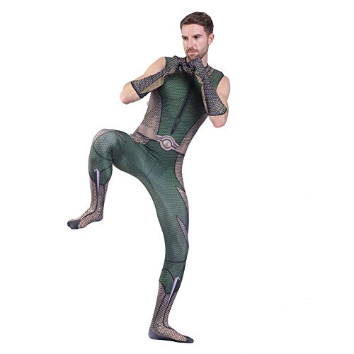 Mzxdy the Deep Cosplay Costume the Boys Deep Jumpsuit for Halloween Small