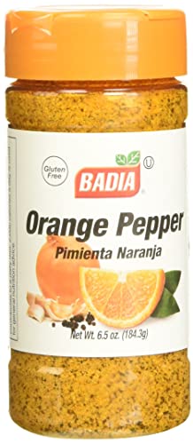 Orange Pepper 6.5 Oz