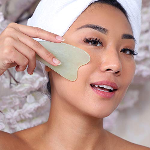 Daily Concepts Gua Sha Jade Facial Tool 1 Count