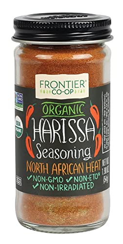 Frontier Herb Harissa Seasoning - Organic - 1.9 oz