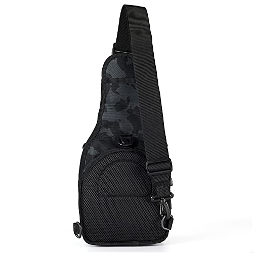 Wolf Tactical Compact Edc Sling Bag Concealed Carry Shoulder Bag