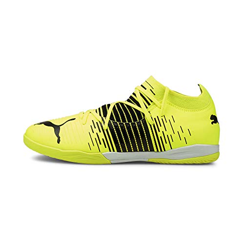 Puma Mens Future Z 3.1 IT Futsal Color Yellow Alert Size 7.5 Pair of Shoes