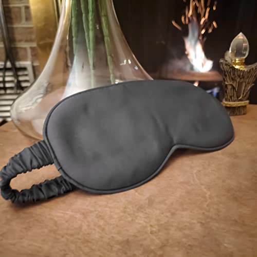 Tencel Sleep Mask Charcoal