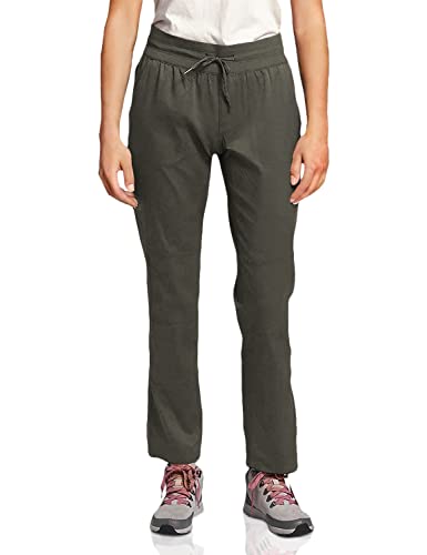 THE NORTH FACE Women's Aphrodite Motion Pant, New Taupe Green, Large Regular