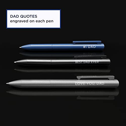 Mesmos 3pk Luxury Fancy Pen Set Birthday Gifts for Dad Gifts Ballpoint Pens