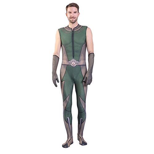 MZXDY The Deep Cosplay Costume, Hot Tv Series The Boys Deep Jumpsuit for Halloween Masquerade Party(The Deep, Kids S)