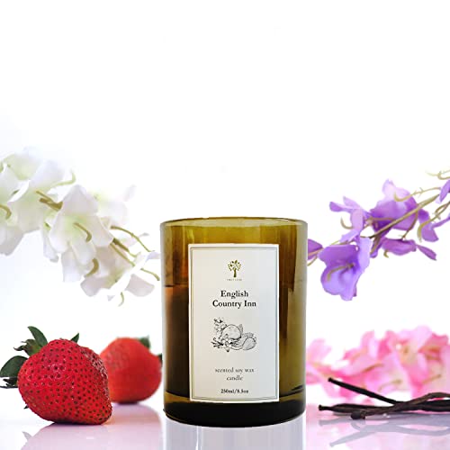 Pristine English Country Inspired by Luxury Ritz Carlton Hotel Scented Candles 2