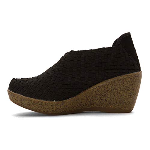 Bernie Mev Sexy Womens Slip On 36 M EU Black