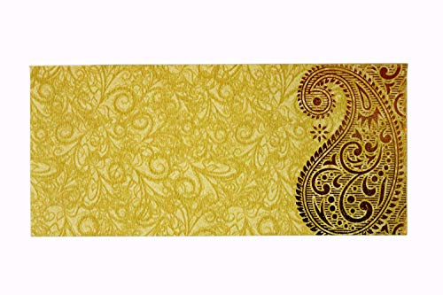 eSplanade Money Gift Envelopes Lifafa - Multi Color Pack of 50 - Perfect for Weddings, Invitations, Photos, Graduation, Baby Shower