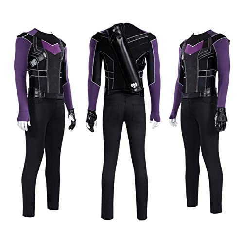 Mzxdy Hawkeye Cosplay Costume, Clinton Francis Outfit for Halloween Masquerade