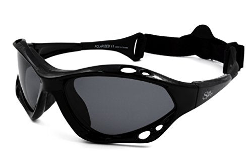 SeaSpecs Black Jet Specs Extreme Sea Specs Sunglasses
