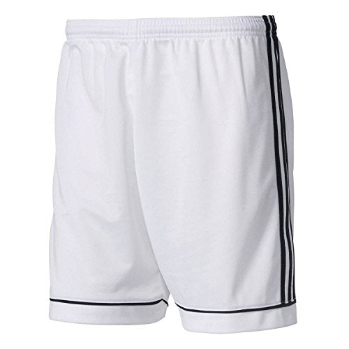Adidas Mens Squadra 17 Shorts Color White Black Size Medium