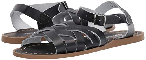 Salt Water Sandals by Hoy Shoes Girl's Retro Size 7 Big Womems 9 Black