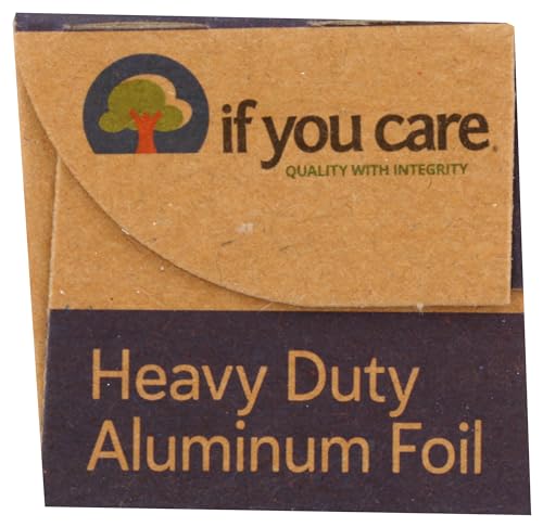 If You Care Sq Ft Heavy Duty Aluminiumfoil Roll 30 Sqft  Silver