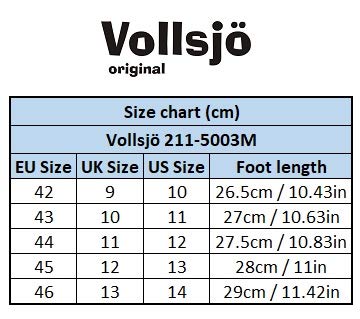 Vollsjö Men Clogs Made of Wood and Leather for Gentlemen 13 Black