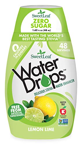Sweetleaf WaterDrops, Lemon Lime, 1.62 FL OZ