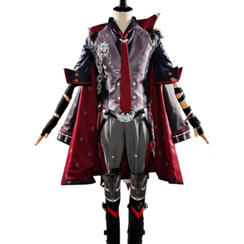 Wriothesley Cosplay Costume Unisex for Outfit for Halloween Male Medium