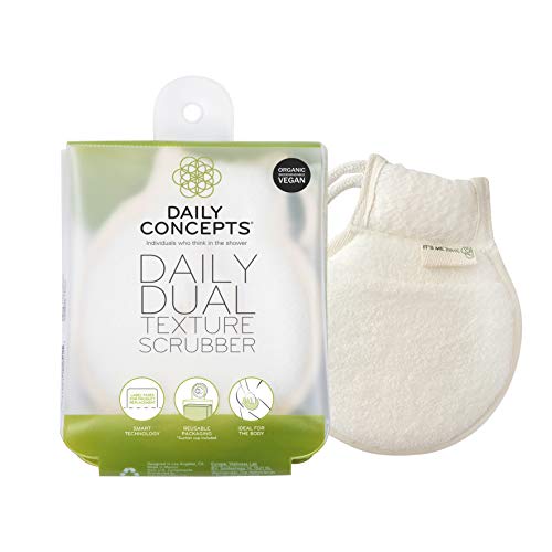 Daily Concepts Dual Texture Scrubber Regular & Soft Body Exfoliation