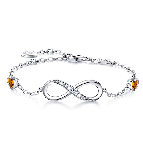 Billie Bijoux Infinity Love Bracelets for Women Bracelets