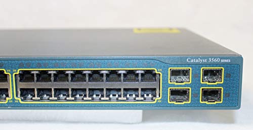 Cisco WS-C3560-48TS-S Catalyst 3560 Fast Ethernet Switch