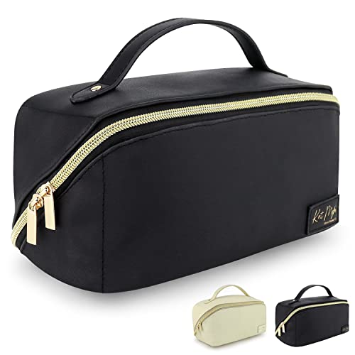 Kat Myhr Large Capacity Travel Cosmetic Bag Travel Makeup Organizer Bag