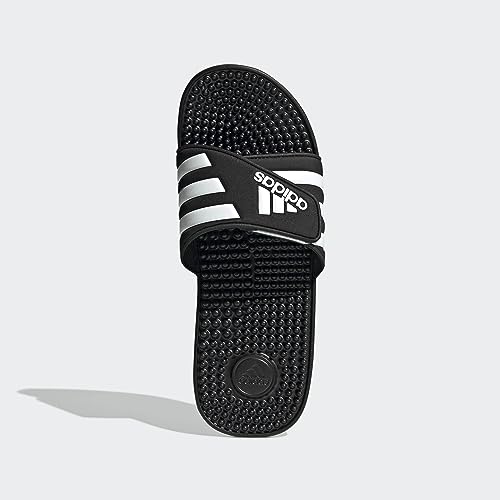 adidas Mens Black White Black 8 US Pair of Shoes