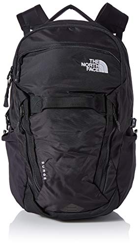 THE NORTH FACE Surge Commuter Laptop Backpack, TNF Black 1, One Size