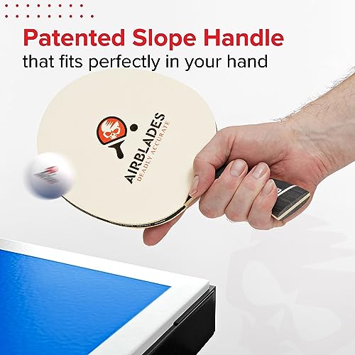 Professional Ping Pong Paddle With Hard Carry Case Pro Table Tennis Racket
