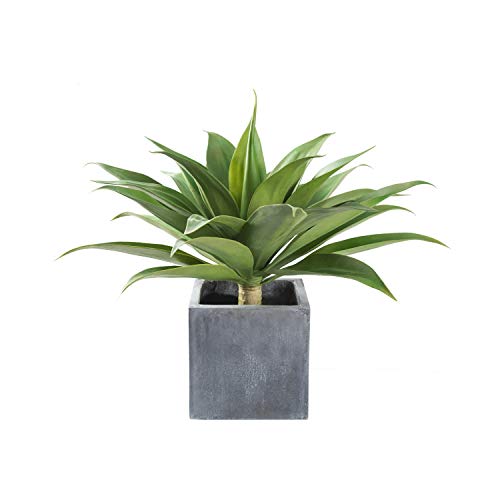 Velener Artificial Agave Plant 18 inches Small