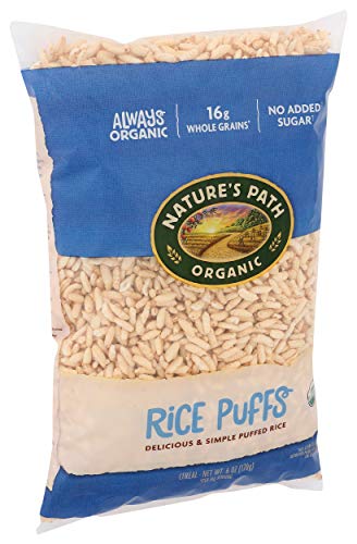 Nature's Path Organic Rice Puffs Cereal 6 Oz