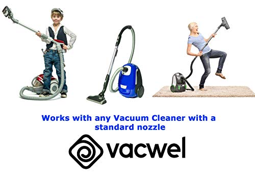 Vacwel 10 Pack Variety 5x Jumbo Vacuum Storage Bags 47 X 35 XXLarge 43 X 30