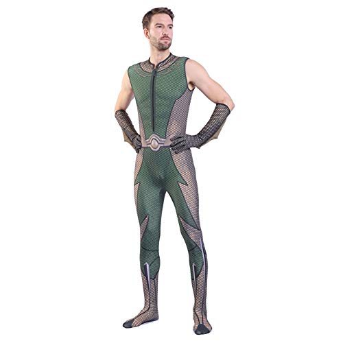 MZXDY The Deep Cosplay Costume, Hot Tv Series The Boys Deep Jumpsuit for Halloween Masquerade Party(The Deep, Kids S)