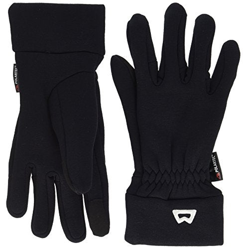 Mountain Equipment Mens Touch Screen Glove Black (X-Large)